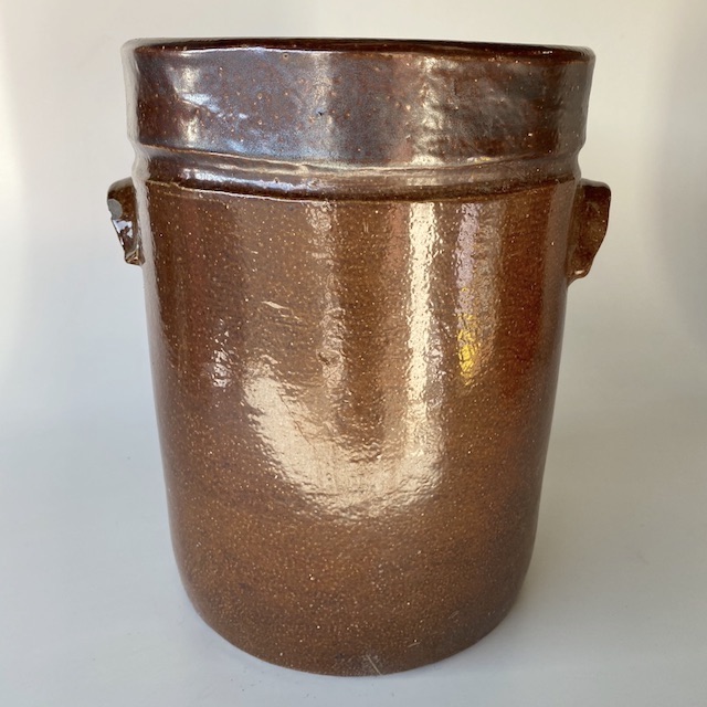 JAR, Stoneware Pickling - Ex Large Brown
